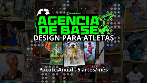 Agência GF - 5 Artes por mês (pacote anual)