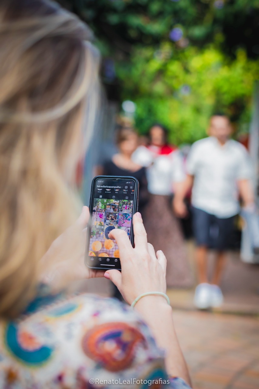 Instagram para Expositoras de Feira   