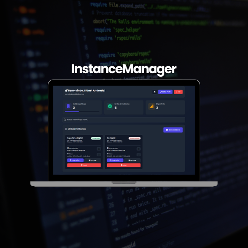 10 Instâncias - InstanceManager