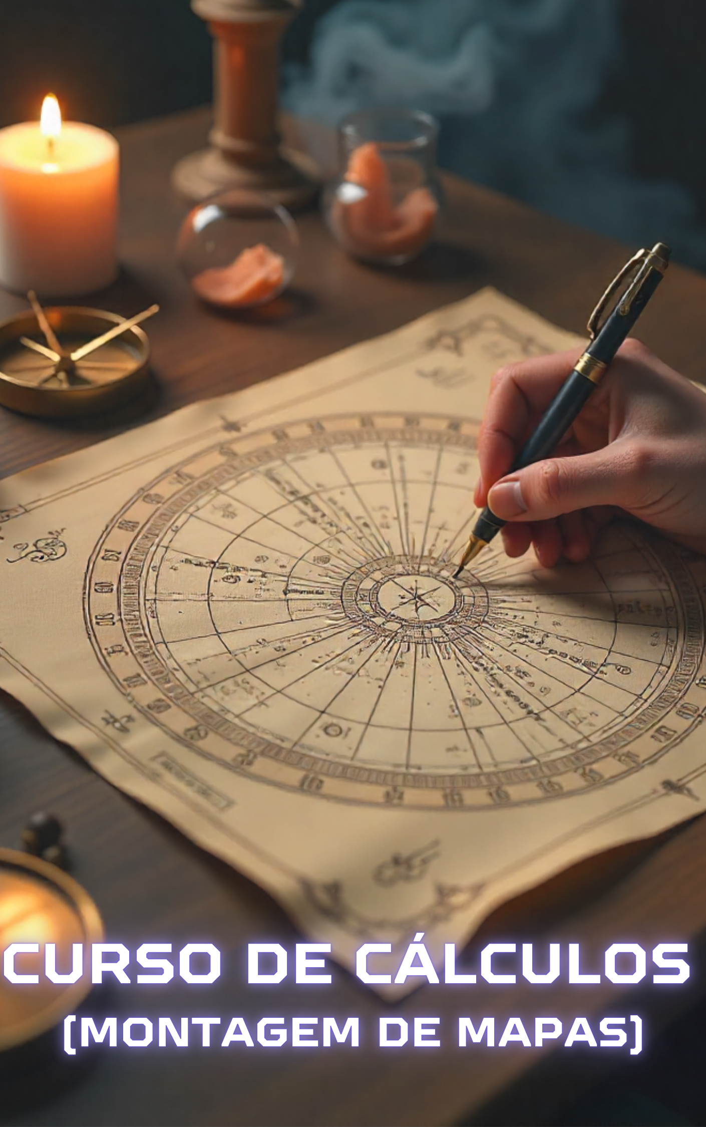 Curso de Cálculos - Montagem de Mapas