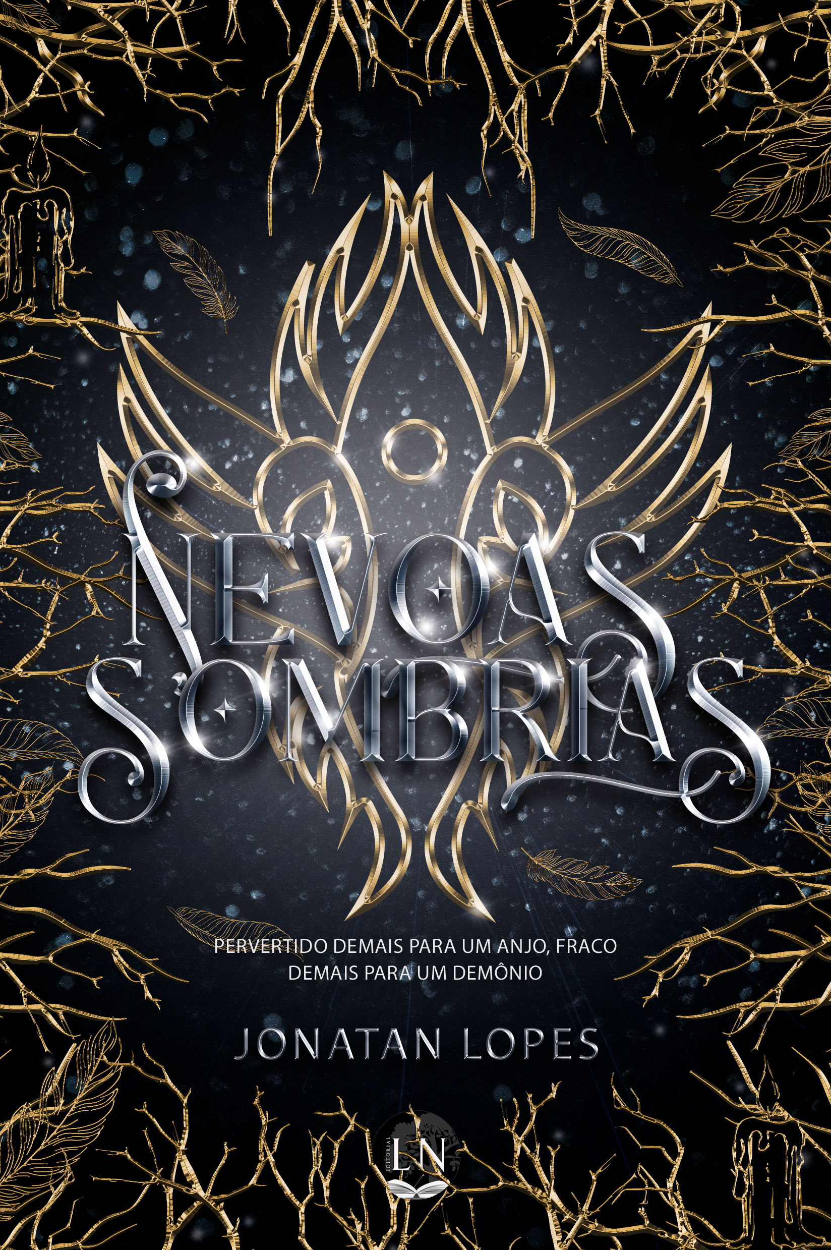 Névoas Sombrias [LIVRO FÍSICO]