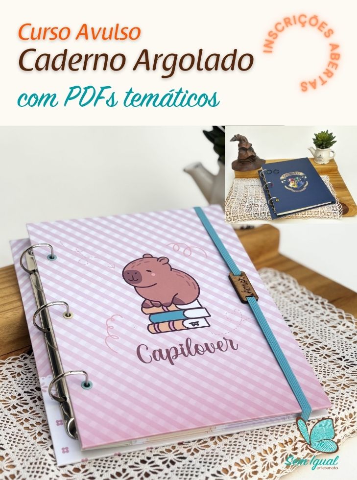 Caderno Argolado