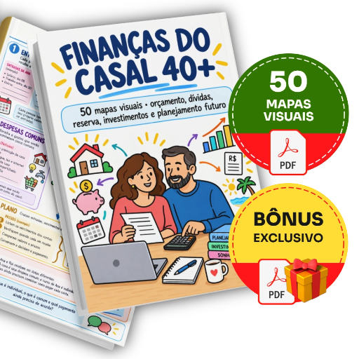 Finanças do Casal 40+ | Plano Completo