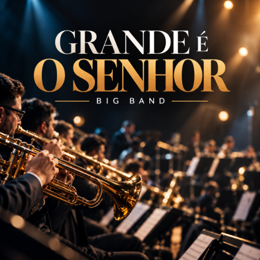 Arranjo Grande É o Senhor - BIG BAND