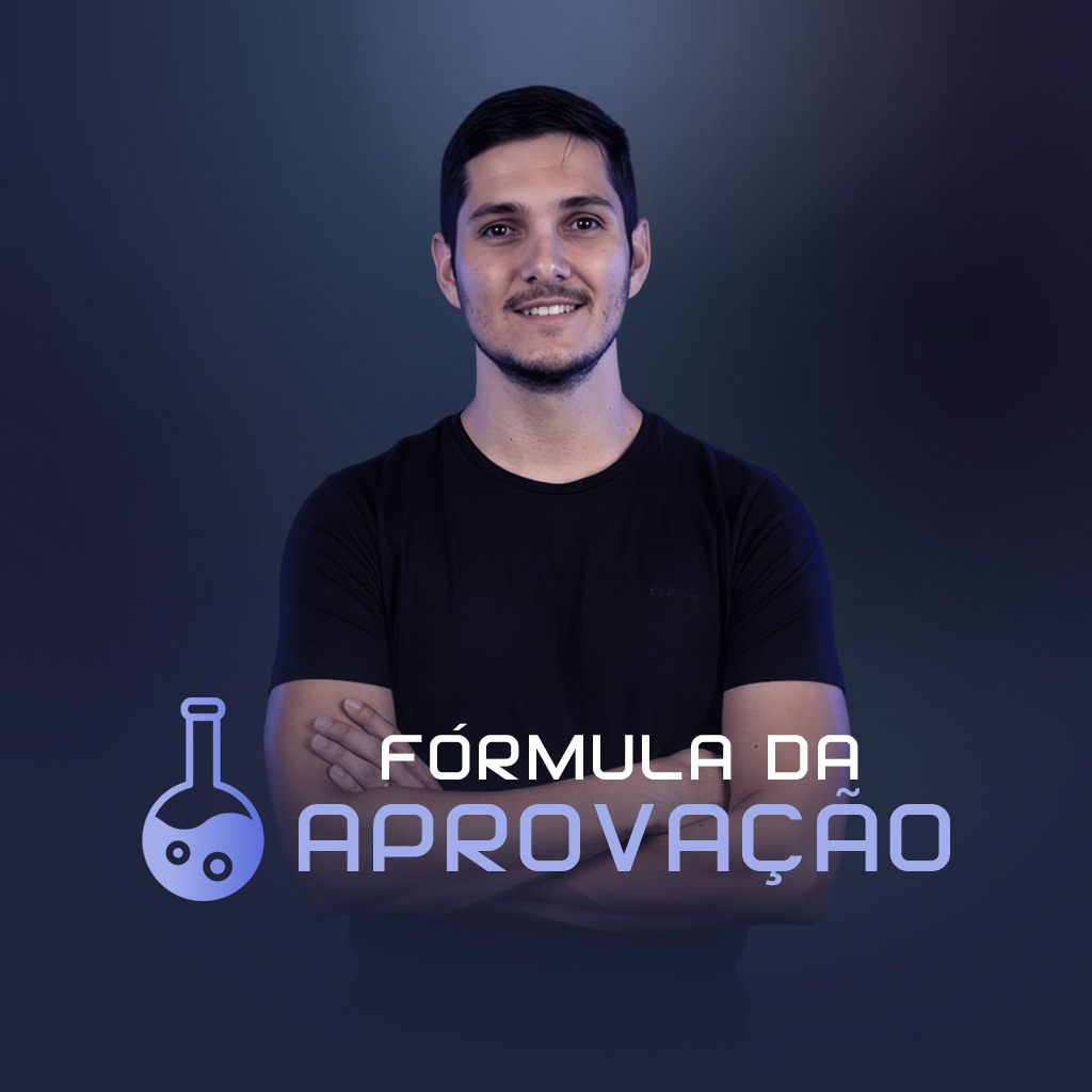 Fórmula da Aprovação - Mentoria Gravada c/ Prof. Diogo Akasa