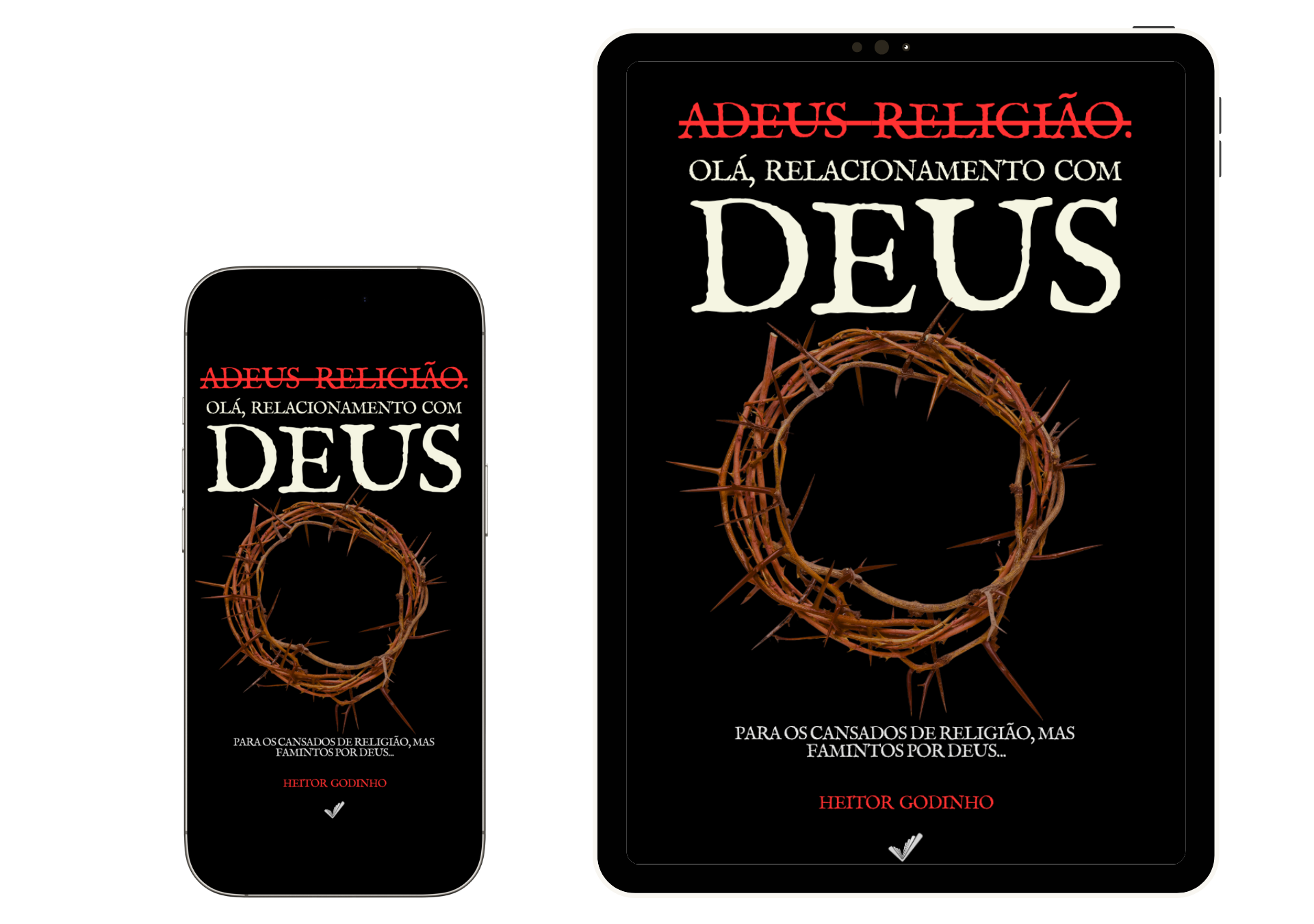 Adeus Religião. Olá, Relacionamento com Deus