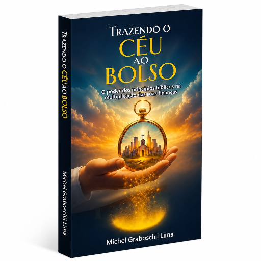 Livro "Trazendo o céu ao bolso"