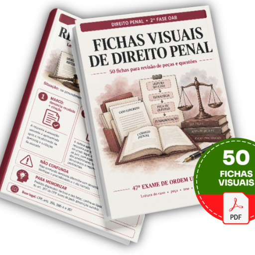Fichas Visuais de Direito Penal - Básico 