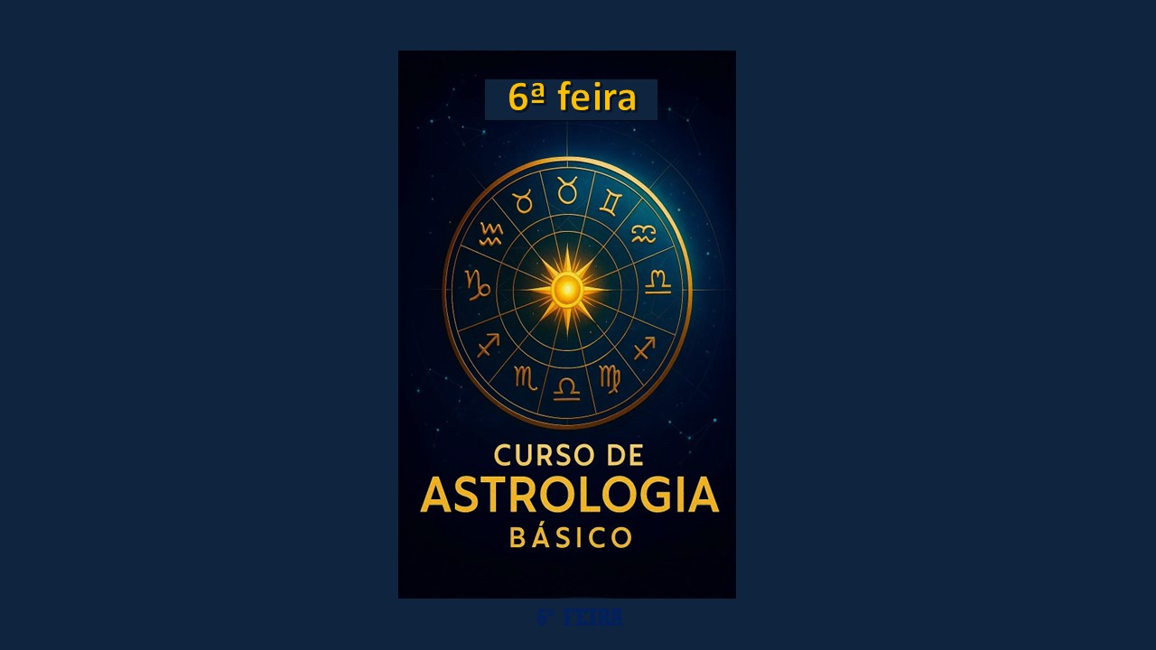 Curso de Astrologia Básico - T6 - Anna Maria Costa Ribeiro - Combo