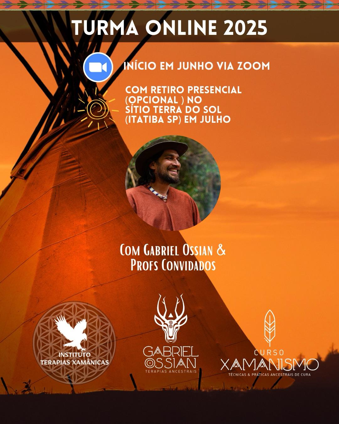 Curso + Retiro Presencial