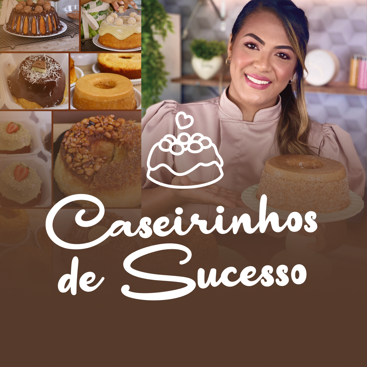 SOMENTE AQUI você leva o curso CASEIRINHOS DE SUCESSO por apenas: