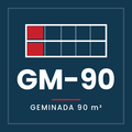 Projeto GM-90 — Residência Geminada 90 m² | Projeto + Caderno Técnico + Planilha de Orçamento
