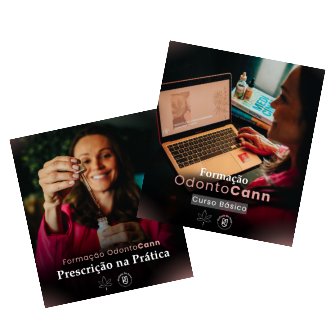 Combo Formação OdontoCann: Curso Básico + Curso Avançado