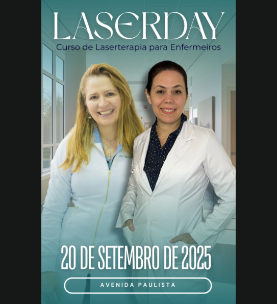 LASERDAY - Curso de Laserterapia para Enfermeiros