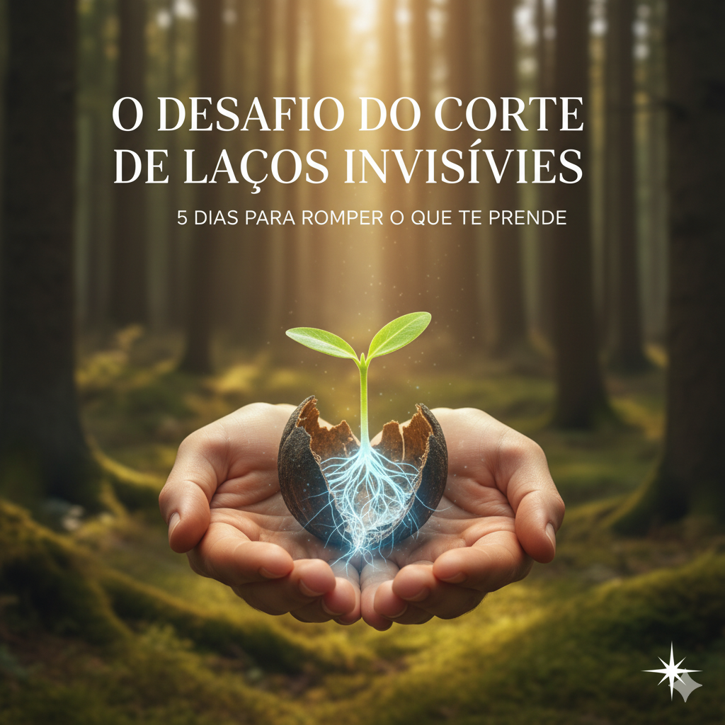 O Desafio do Corte de Laços Invisíveis: 5 Dias para Romper o que te Prende.