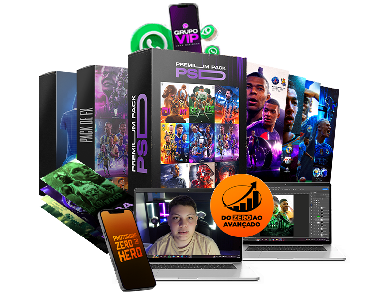 Premium Pack PSDs - Plano Premium