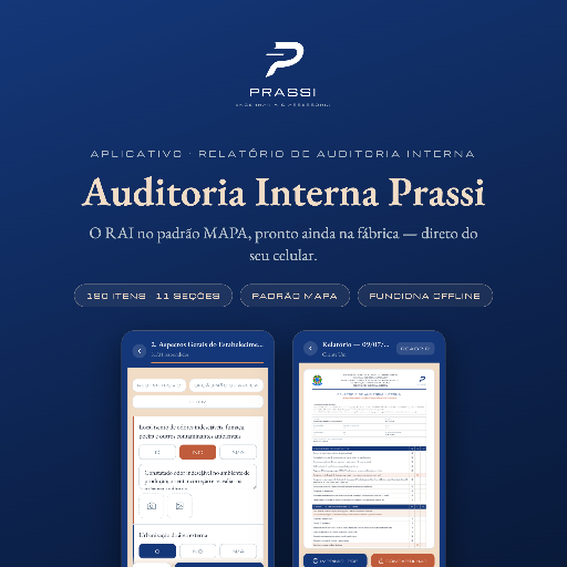 Aplicativo para Auditoria Interna