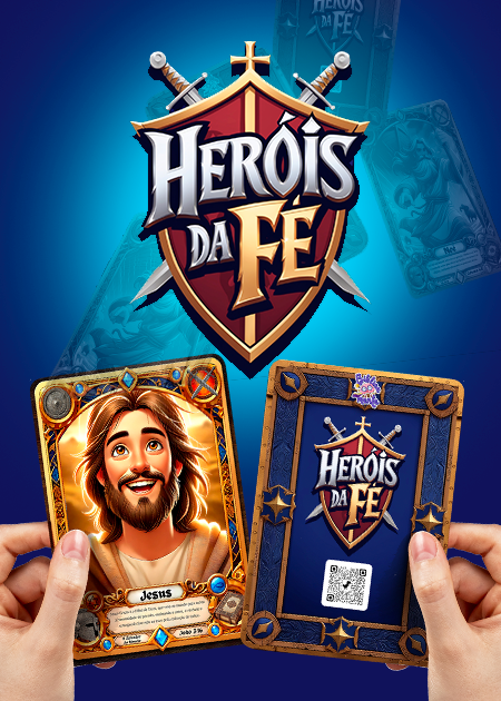 HEROIS DA FÉ - 85 Personagens bíblicos para colecionar e estudar