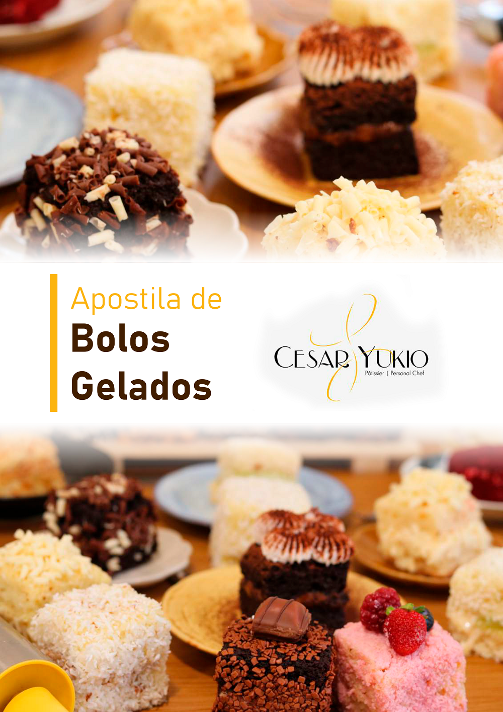 7. Livro Digital Bolos Gelados