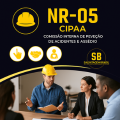 NR-05 – CIPAA – Comissão Interna de Prevenção de Acidentes e Assédio