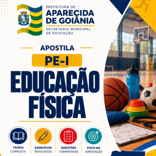 Apostila Completa SME Aparecida de Goiânia 2026 para Profissional da Educação I — Educação Física