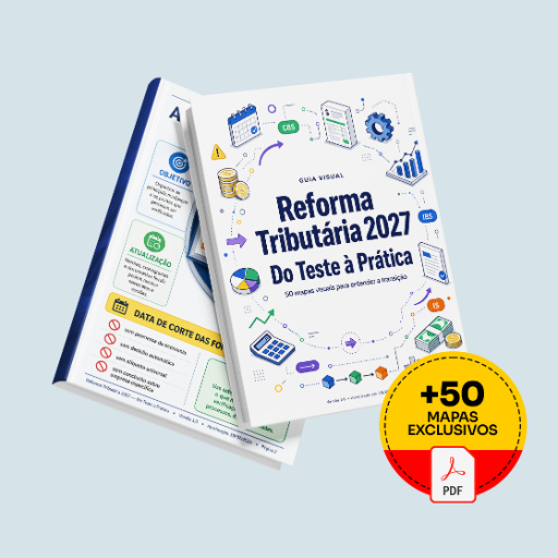 Reforma Tributária na Prática — 50 Mapas Visuais - Básico