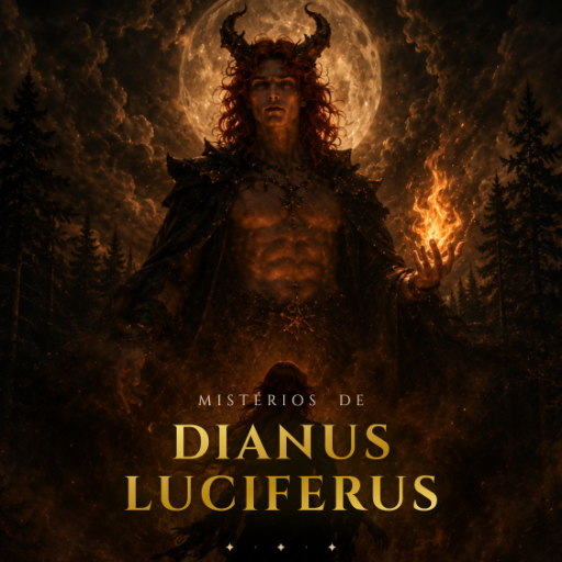 Livro: Mistérios de Dianus Luciferos - O deus que esperou Por você