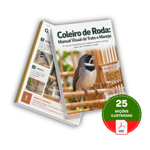 Coleiro de Roda - Plano Básico 