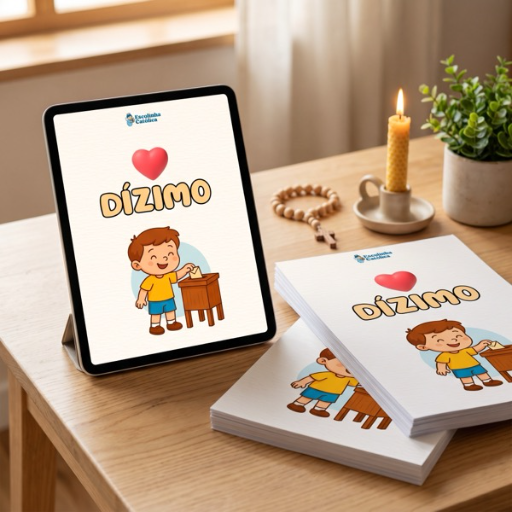 Dízimo para Crianças — Kit Dizimista Mirim