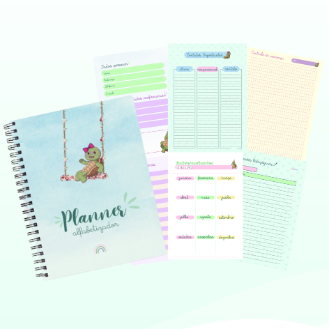 Planner Alfabetizador 2025