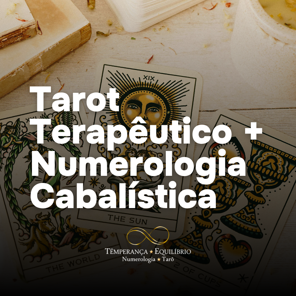 Tarot Terapêutico + Numerologia Cabalística