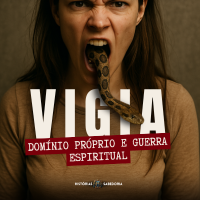 E-Book VIGIA - Domínio Próprio e Guerra Espiritual