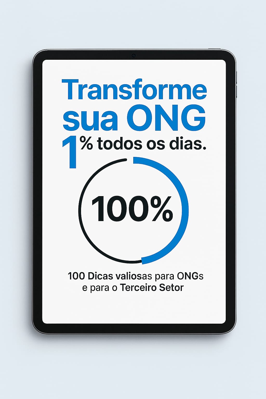 Transforme sua ONG 1% Todos os Dias