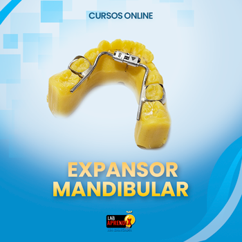 Expansor Mandibular - Na Bancada