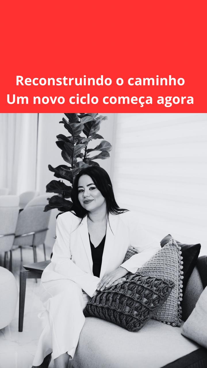 Reconstruindo o caminho Um novo ciclo começa agora