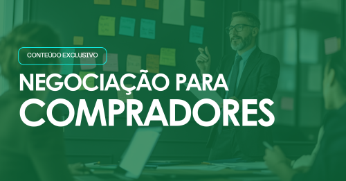 TREINAMENTO NEGOCIAÇÃO PARA COMPRAS