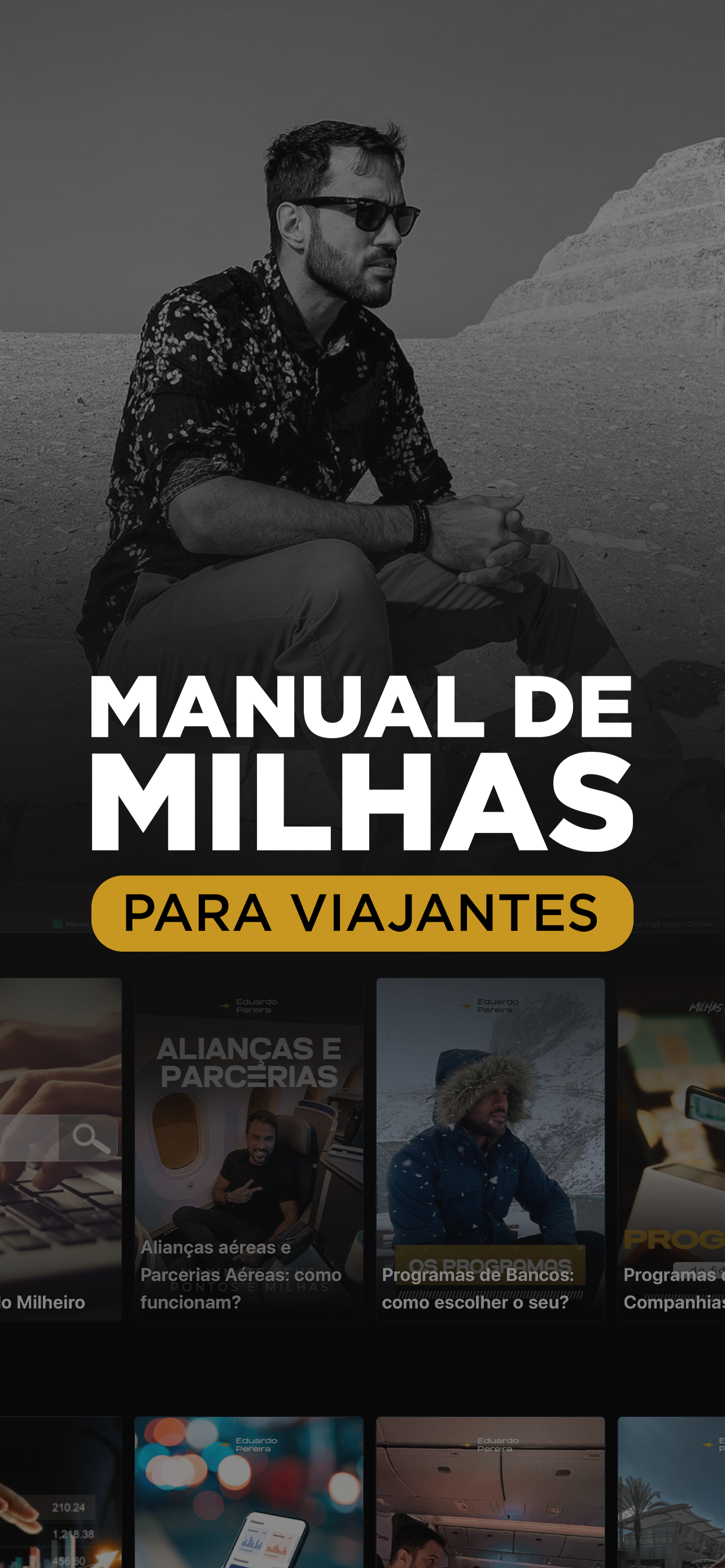 Manual de Milhas para Viajantes | Semestral