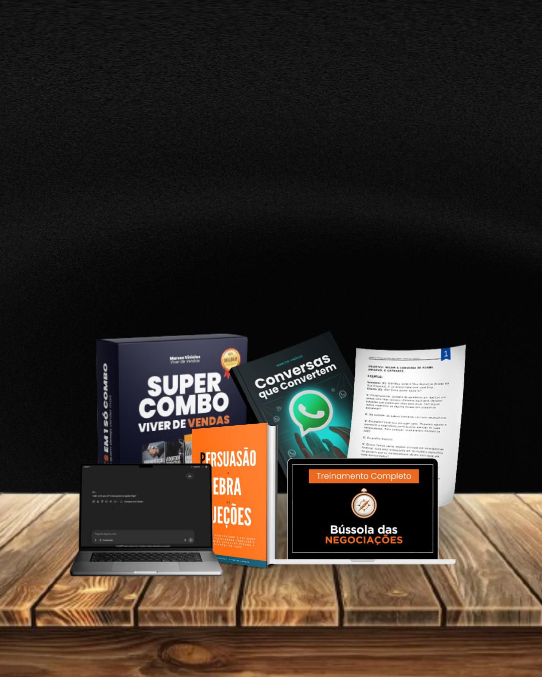 Super Combo Viver de Vendas