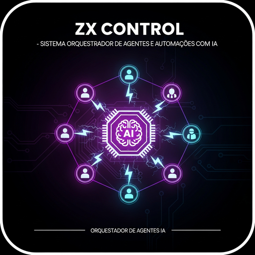ZX Control - Sistema Operacional Para Agência de IA com Claude Code 