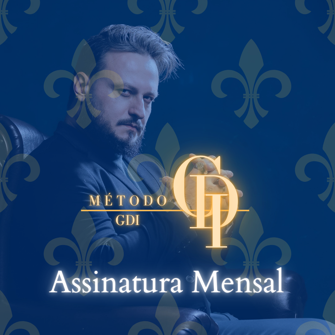 Assinatura da Comunidade Método GDI