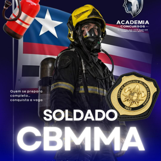 SOLDADO CBMA 2026 ACESSO VITALÍCIO
