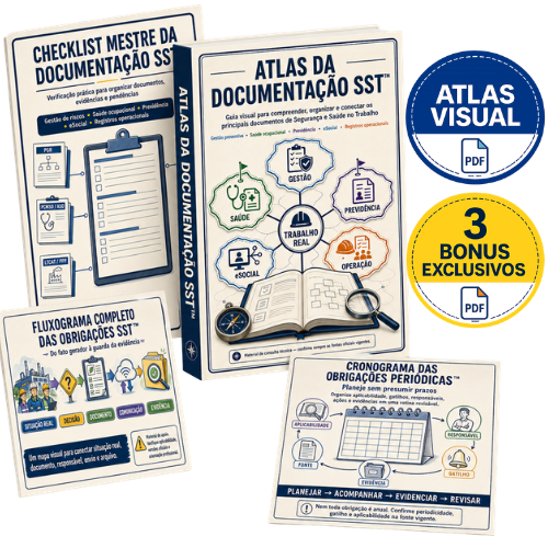 Atlas da Documentação SST - Completo