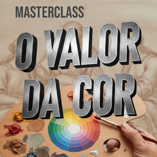  O Valor da Cor - OFERTA LIMITADÍSSIMA
