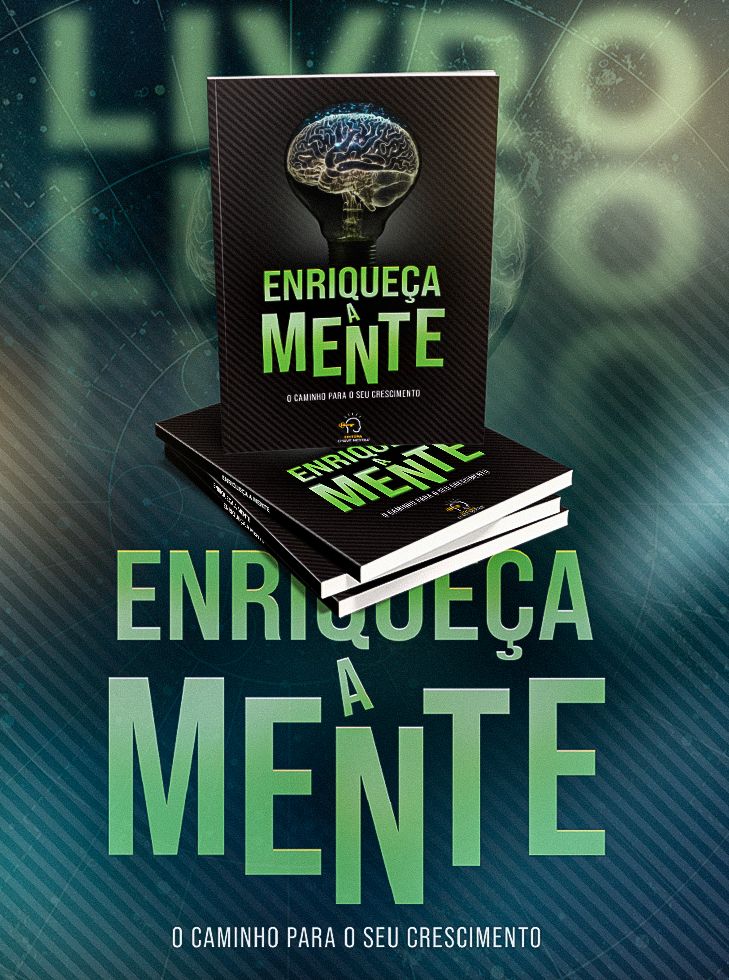 "Livro  Enriqueça a Mente"