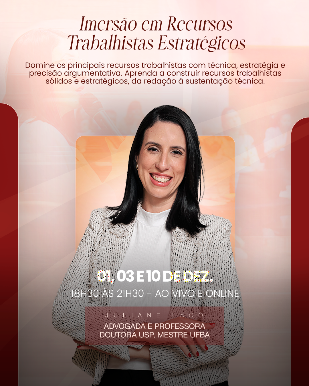 Imersão em Recursos Trabalhistas Estratégicos