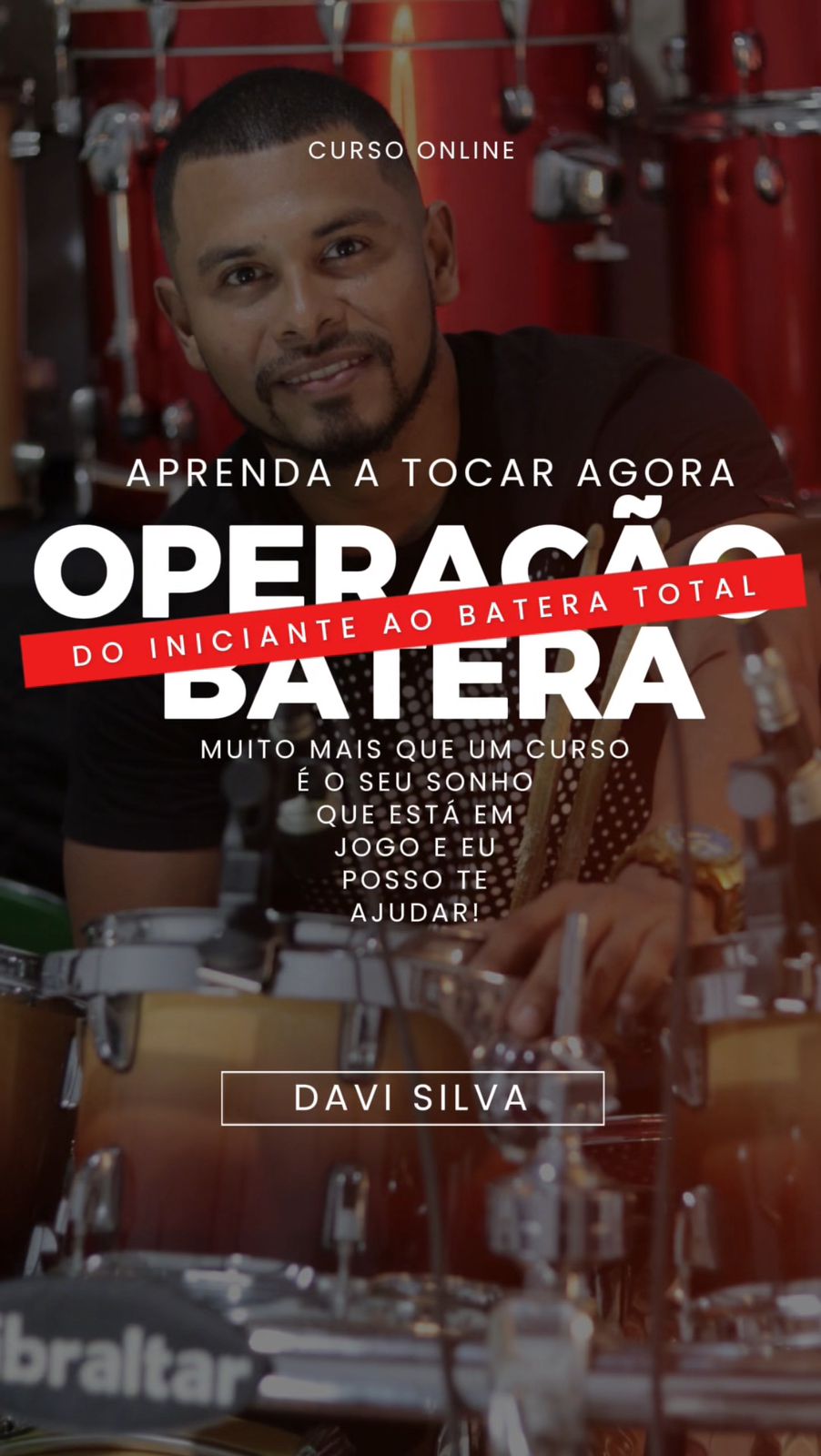  Operação Batera: Missão Iniciante ao Batera Total!