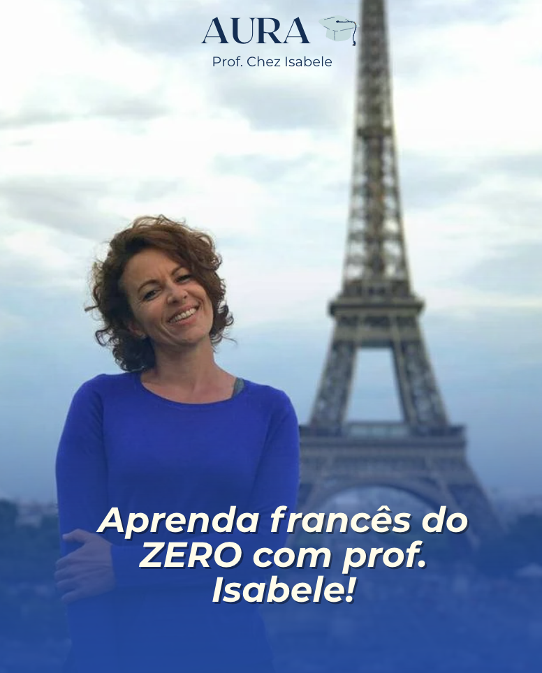 Aprenda francês do ZERO com Prof. Isabele 