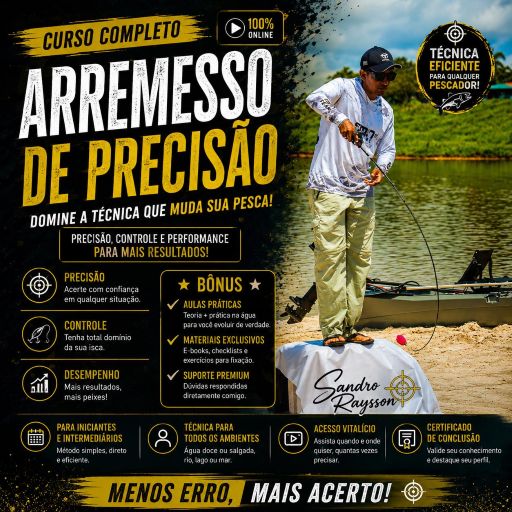 Curso de arremesso 