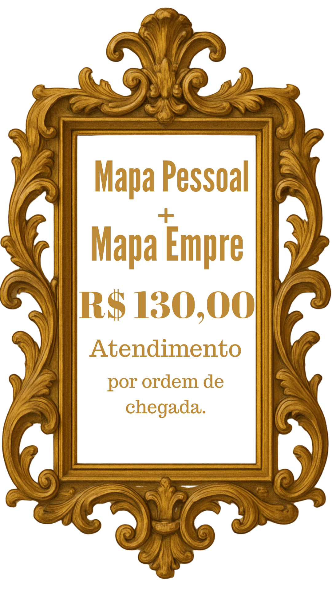 Mapa Empresarial + Mapa Pessoal