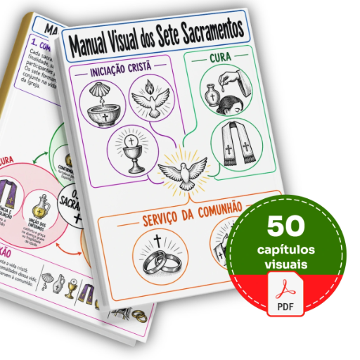 +50 Manual Visual dos Sete Sacramentos - Básico